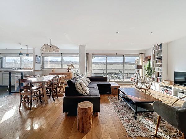 Nantes centre ville - Appartement 105m2, 3 chambres, balcon, garage et cave