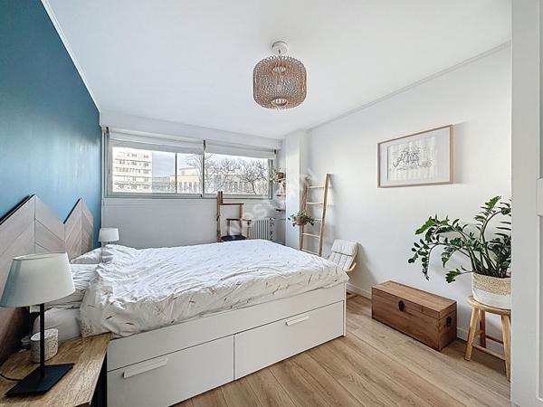 Nantes centre ville - Appartement 105m2, 3 chambres, balcon, garage et cave