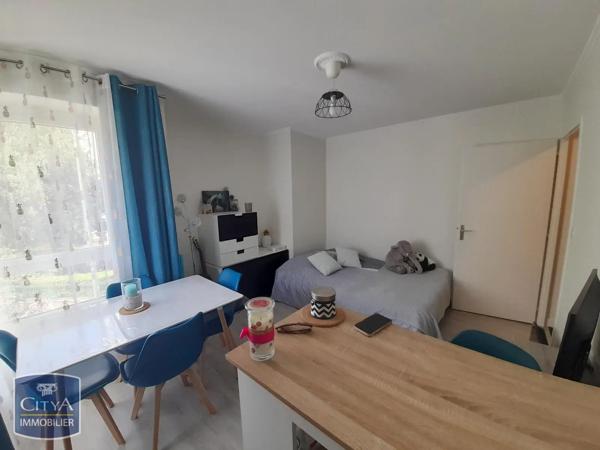 Appartement à louer 1 pièce 20.27m² Nantes (44100)
