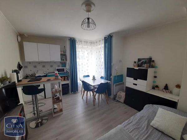 Appartement à louer 1 pièce 20.27m² Nantes (44100)