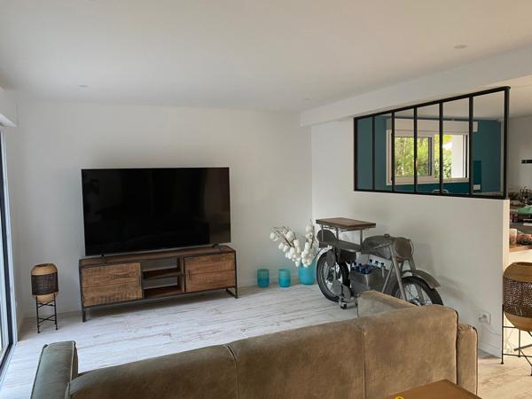 Capbreton (40130) Maison T6 CAPBRETON quartier BOUHEBEN 130m² + T1 de 23m² + garage 16m² + Pool House 15m²