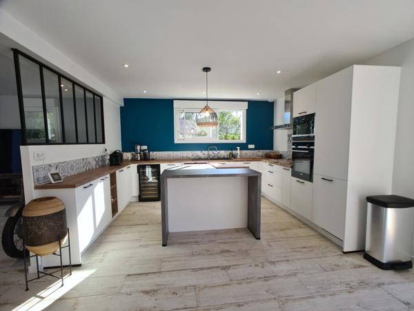 Capbreton (40130) Maison T6 CAPBRETON quartier BOUHEBEN 130m² + T1 de 23m² + garage 16m² + Pool House 15m²