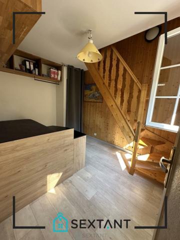 Belle maison mitoyenne au calme