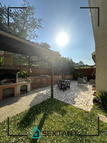 Belle maison mitoyenne au calme