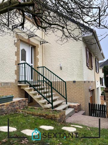 Belle maison mitoyenne au calme