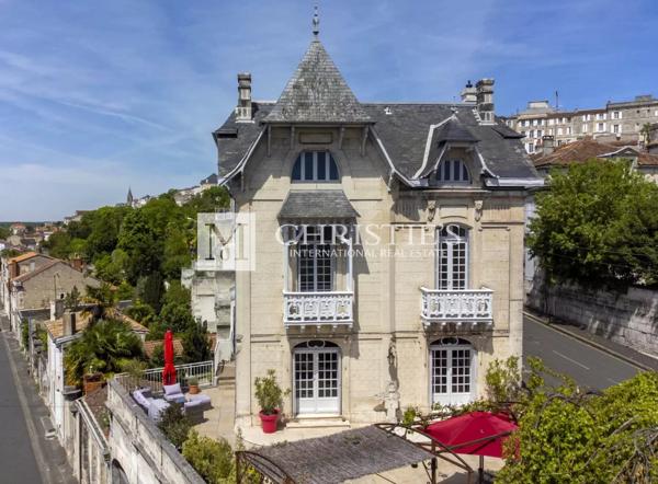 Magnifique villa « art nouveau » dans le centre d’Angoulême