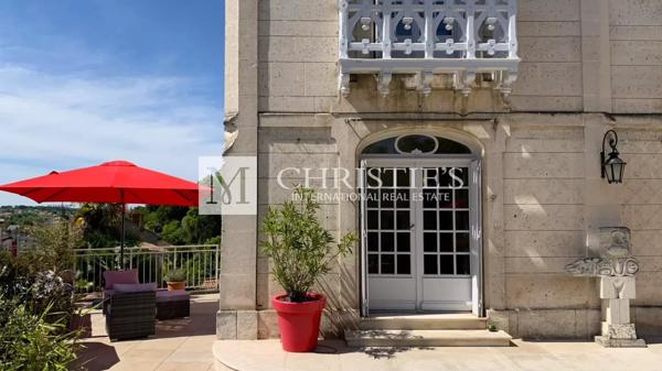 Magnifique villa « art nouveau » dans le centre d’Angoulême