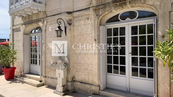 Magnifique villa « art nouveau » dans le centre d’Angoulême