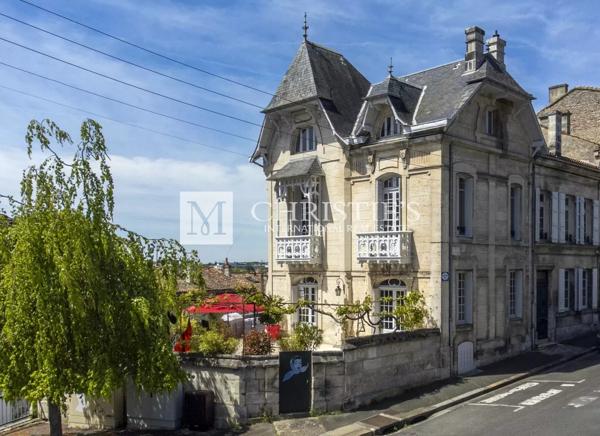 Magnifique villa « art nouveau » dans le centre d’Angoulême