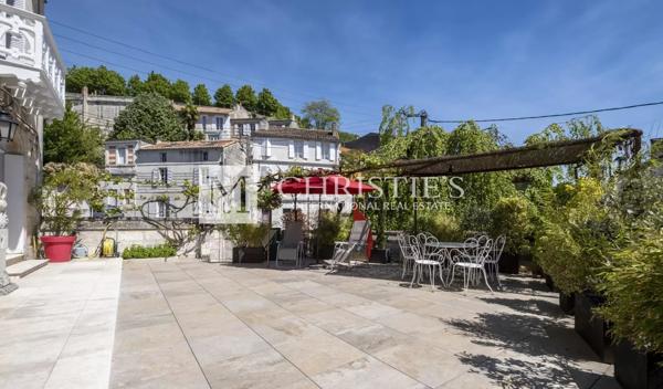 Magnifique villa « art nouveau » dans le centre d’Angoulême