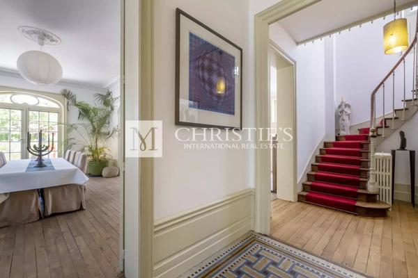 Magnifique villa « art nouveau » dans le centre d’Angoulême