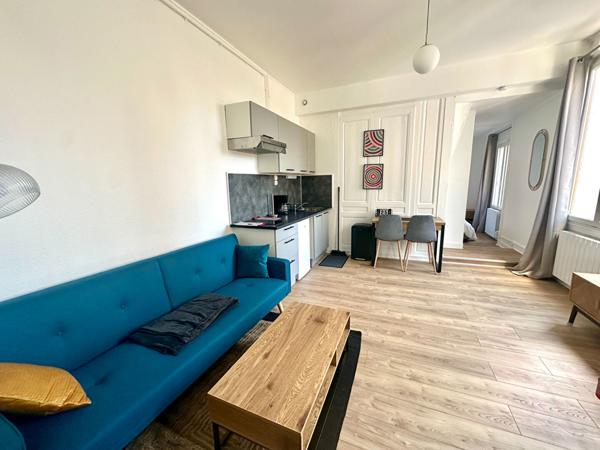 APPARTEMENT T2 MEUBLÉ - RUE JEANREVEL