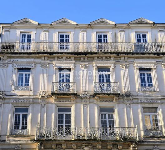 Montpellier (34000) Appartement T4 / T5, 84m² prêts à rénover - Montpellier Gare.