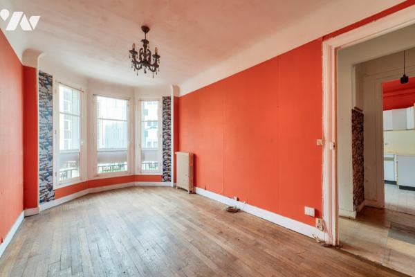 GENTILLY : appartement 2 pièces 47.59 m2 avec balcon