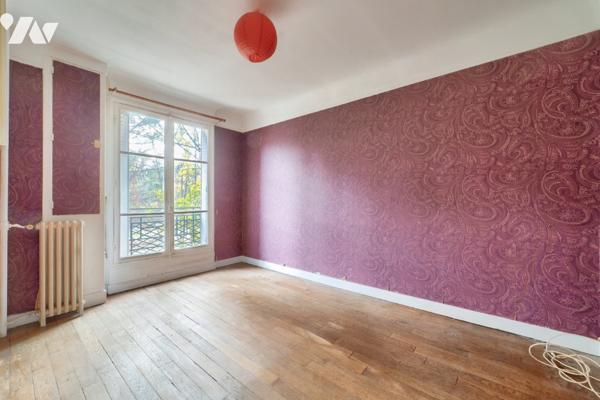 GENTILLY : appartement 2 pièces 47.59 m2 avec balcon