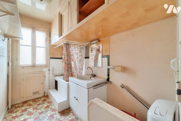 GENTILLY : appartement 2 pièces 47.59 m2 avec balcon