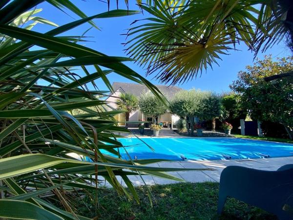 Agréable maison de 165 m² habitables centre ville La Turballe