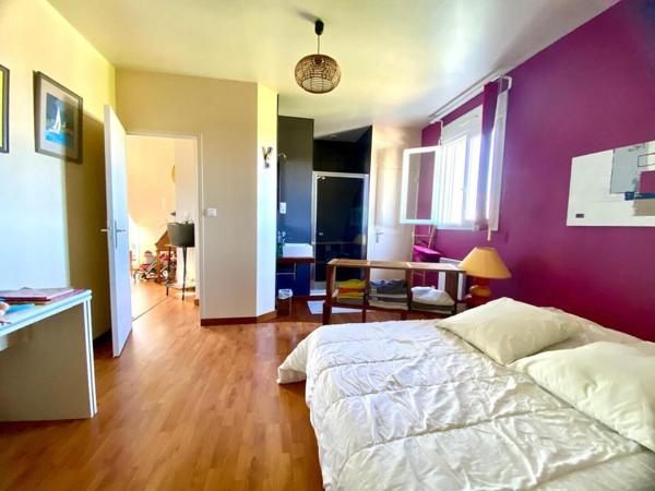 Agréable maison de 165 m² habitables centre ville La Turballe