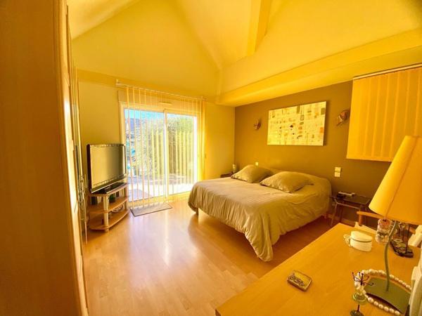 Agréable maison de 165 m² habitables centre ville La Turballe