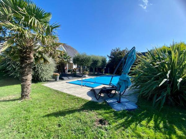 Agréable maison de 165 m² habitables centre ville La Turballe