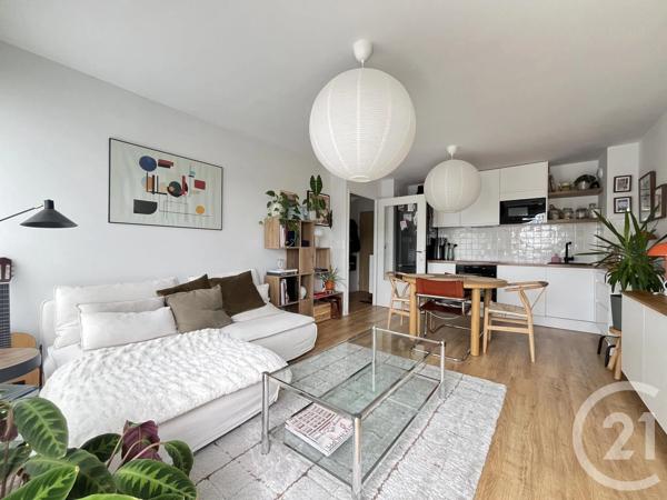 Appartement T2 à vendre  2 pièces - 38,12 m 2   TOURCOING  - 59