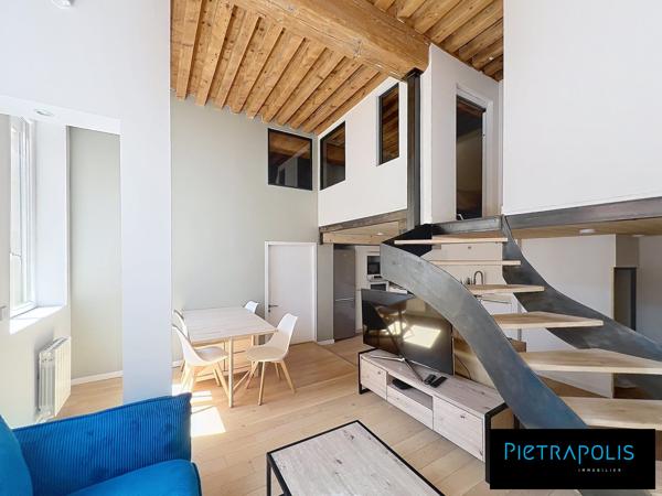 À VENDRE – Appartement T2/T3 lumineux – Place Colbert, Lyon