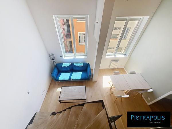 À VENDRE – Appartement T2/T3 lumineux – Place Colbert, Lyon