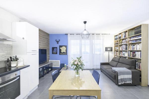 À vendre Appartement T3 de 57m² à MARSEILLE 4EME ARRONDISSEMENT