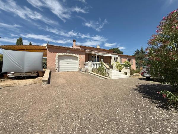 Vente Villa 5 pièces à Saint-Saturnin-Lès-Apt