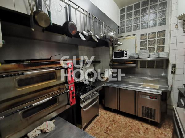 BRASSERIE LICENCE 4 - EXTRACTION - PARIS 5