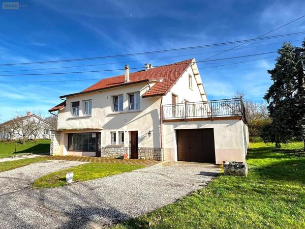Maison à vendre à Bannes en Haute-Marne (52360), ref : SGML114593