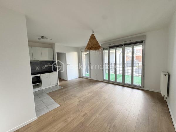 Appartement de 61,45 m²