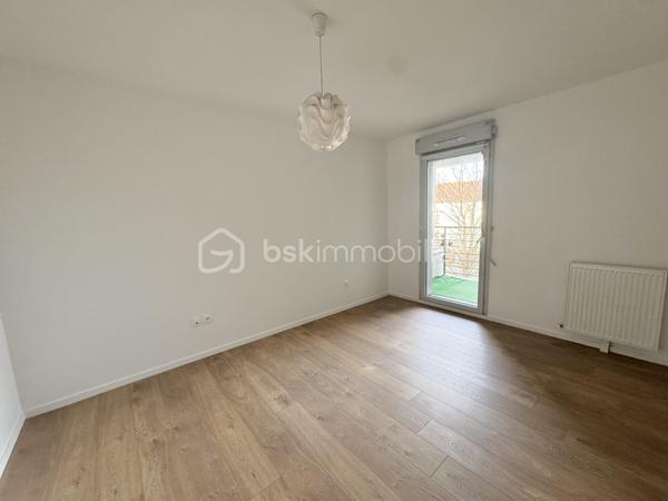 Appartement de 61,45 m²
