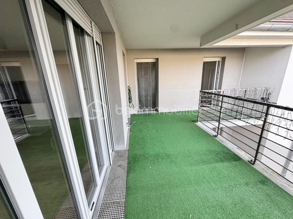 Appartement de 61,45 m²