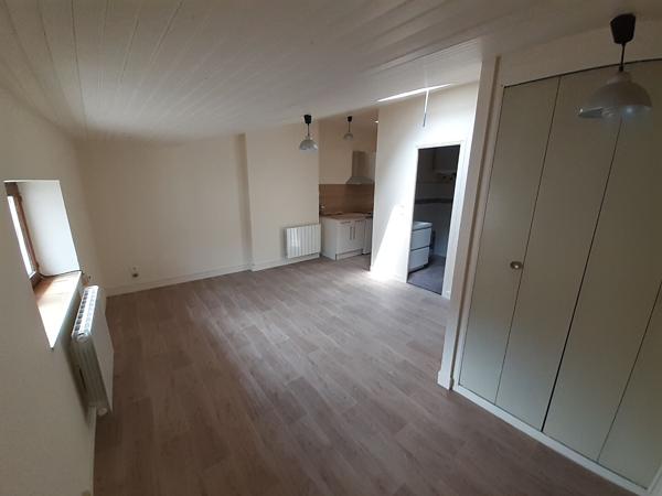 Appartement Nancy 1 pièce(s) 23.38 m2 - QUARTIER CHARLES III