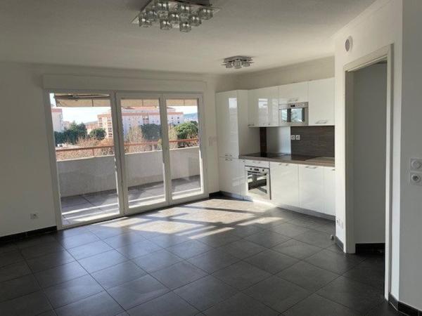 Appartement toit terrasse