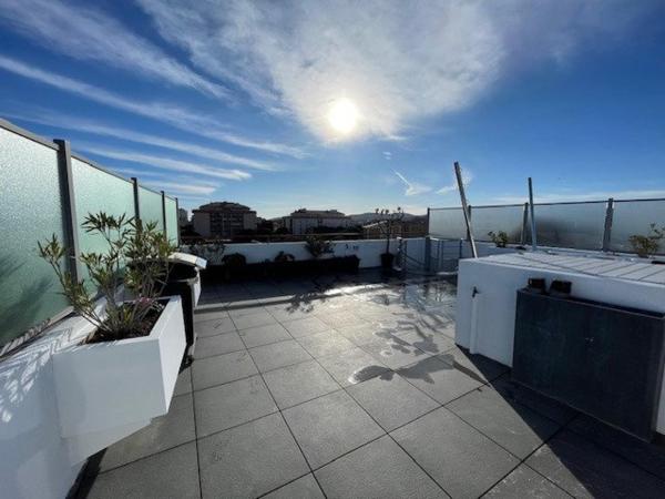 Appartement toit terrasse