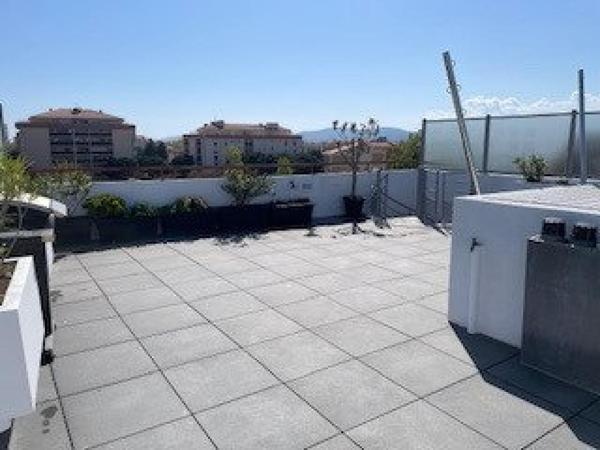 Appartement toit terrasse