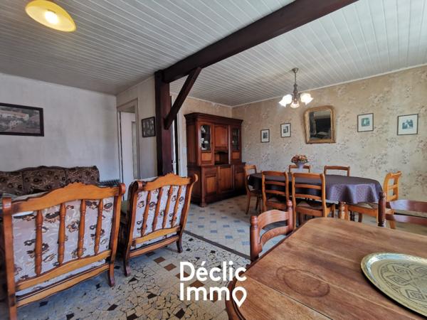 Vente maison à rénover Saint pierre le vieux, 114m² 570m² 5 pièces 120 750€