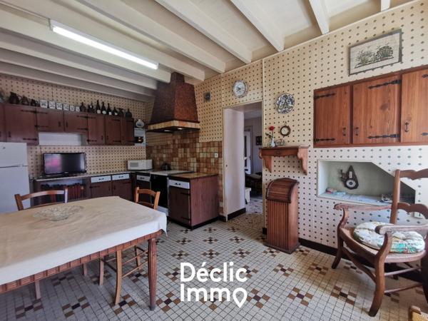 Vente maison à rénover Saint pierre le vieux, 114m² 570m² 5 pièces 120 750€