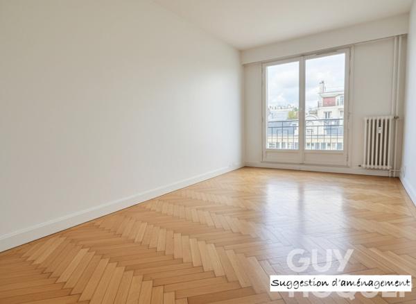 Versailles appartement 4 vraies chambres. Vue imprenable sur Versailles et Notre-Dame