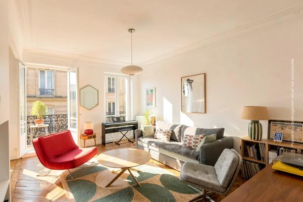 Appartement Paris 18e - ABBESSES