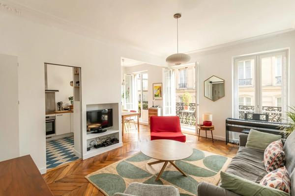 Appartement Paris 18e - ABBESSES
