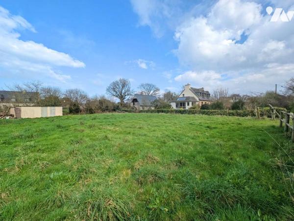 Terrain à bâtir – Trébeurden – 877 m² – Environnement résidentiel