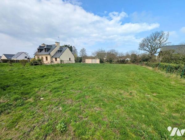 Terrain à bâtir – Trébeurden – 877 m² – Environnement résidentiel