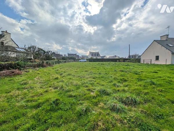 Terrain à bâtir – Trébeurden – 877 m² – Environnement résidentiel