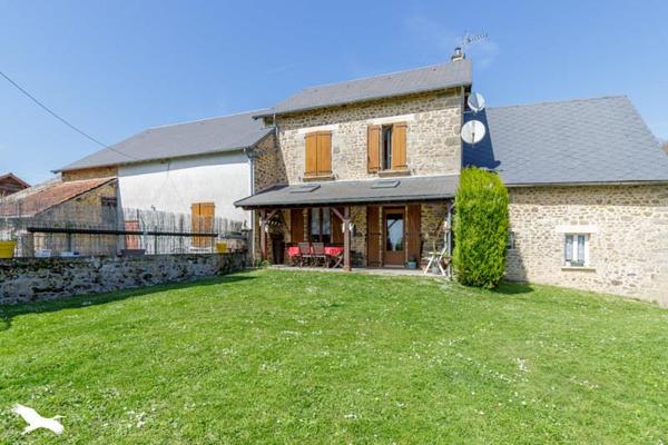 Maison à vendre |  La Souterraine |  6 pièces | 135 m²