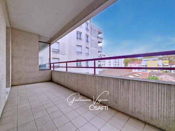 T2 lumineux et calme avec grande terrasse et DPE C