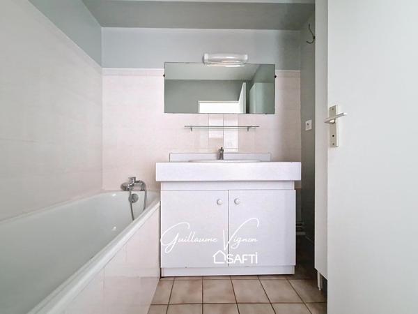 T2 lumineux et calme avec grande terrasse et DPE C