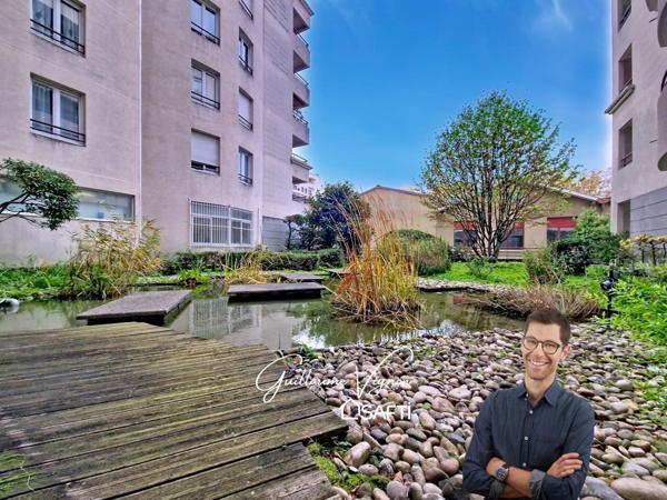 T2 lumineux et calme avec grande terrasse et DPE C